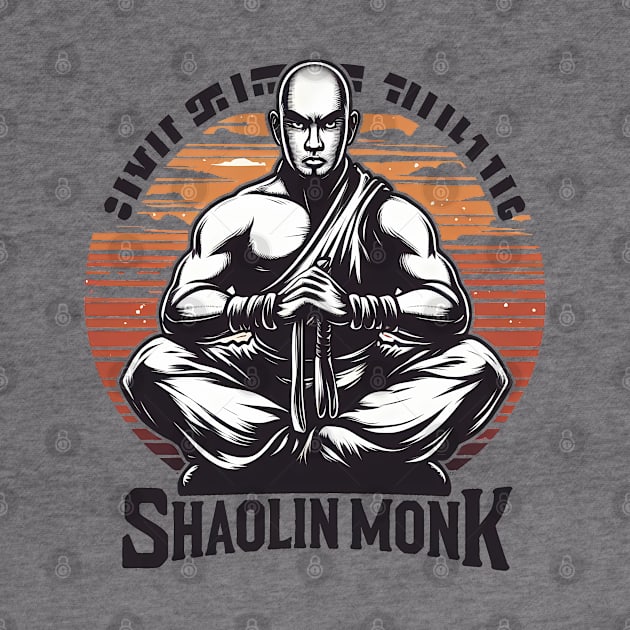 Shaolin Monk by TaevasDesign